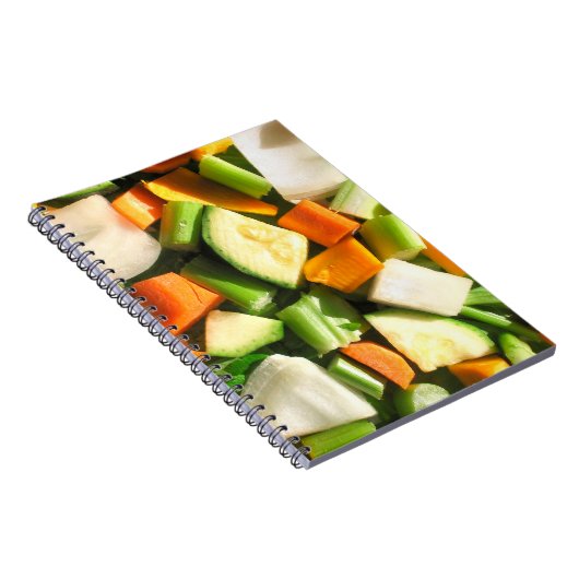 野菜 ノートブック (右側)