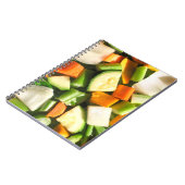 野菜 ノートブック (左側)