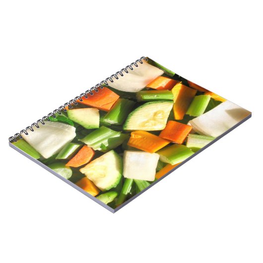 野菜 ノートブック (左側)