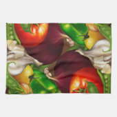 野菜・ハーブオーガニック自然生鮮食品 キッチンタオル (横)