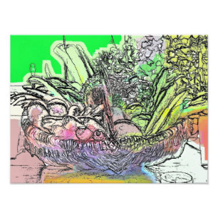 野菜 フォトプリント