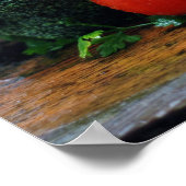 野菜 ポスター (角)