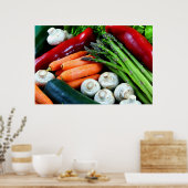野菜 ポスター (キッチン)