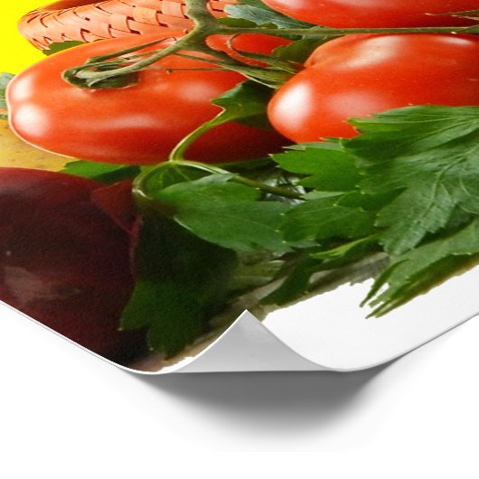 野菜 ポスター (角)