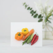 野菜。 ポストカード (スタンド正面)