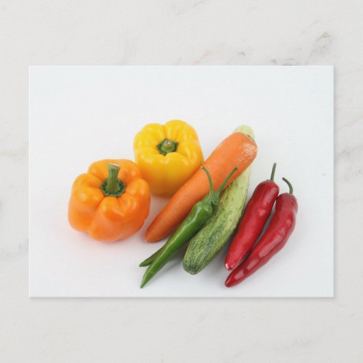 野菜。 ポストカード (正面)