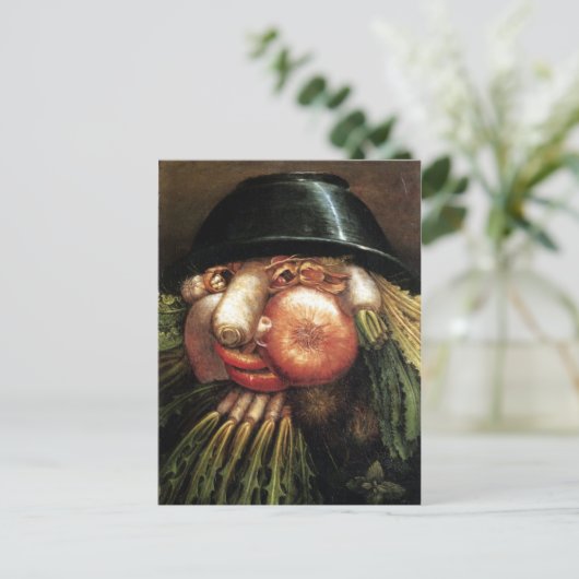 野菜 ポストカード (スタンド正面)