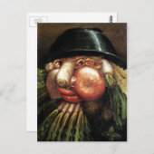 野菜 ポストカード (正面/裏面)