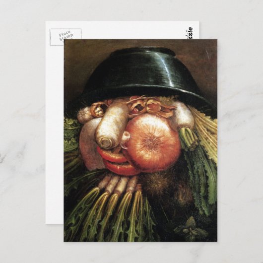 野菜 ポストカード (正面/裏面)