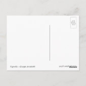 野菜 ポストカード (裏面)