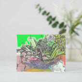 野菜 ポストカード (スタンド正面)