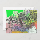 野菜 ポストカード (正面/裏面)