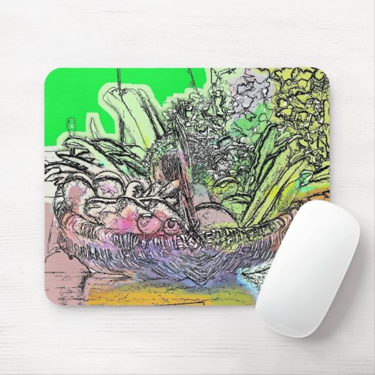 野菜 マウスパッド (マウス)