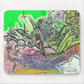 野菜 マウスパッド (正面)