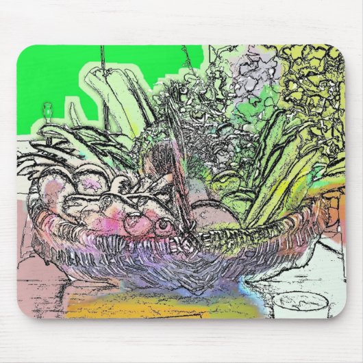 野菜 マウスパッド (正面)