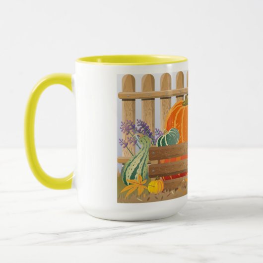 野菜 マグカップ (左)