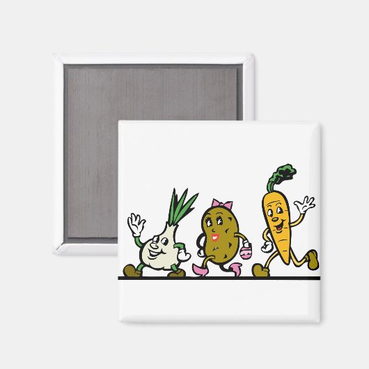 野菜 マグネット (正面/裏面)