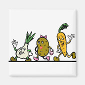 野菜 マグネット (正面)