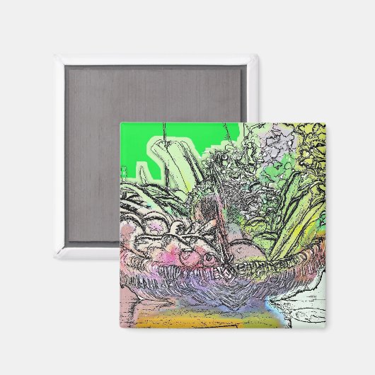 野菜 マグネット (正面/裏面)