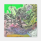 野菜 マグネット (正面)