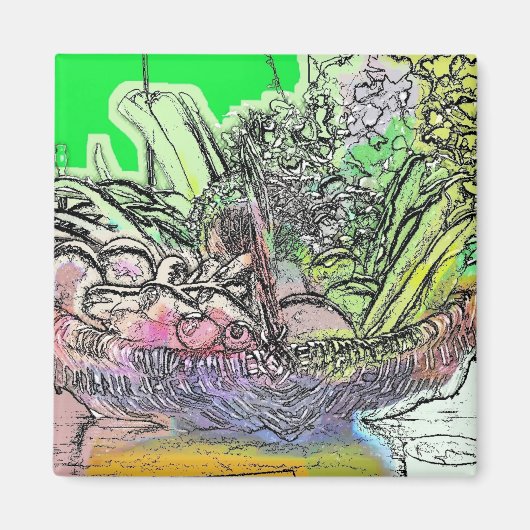 野菜 マグネット (正面)