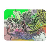 野菜 マグネット (横)