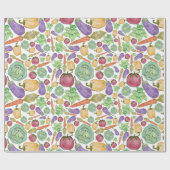 野菜! ラッピングペーパー (フラット)