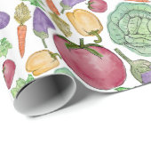 野菜! ラッピングペーパー (ロールコーナー)