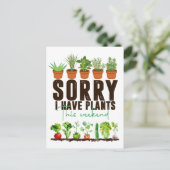 野菜 ヴェジー ヴェジタリアン 感謝 ポストカード (スタンド正面)