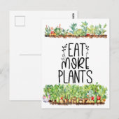 野菜 ヴェジ ヴィジタリアン ポストカード (正面/裏面)