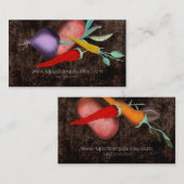 野菜 名刺 (正面/裏面)