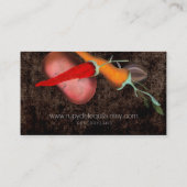 野菜 名刺 (裏面)