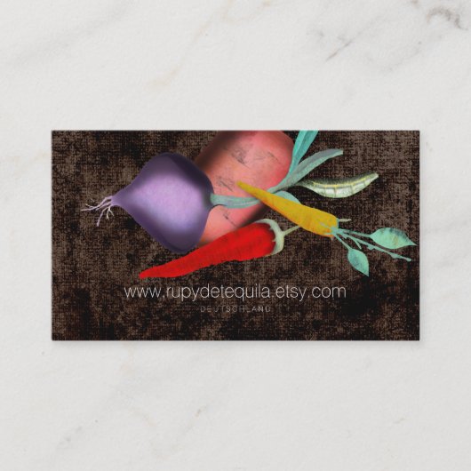 野菜 名刺 (正面)