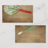 野菜 名刺 (正面/裏面)