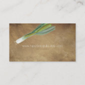 野菜 名刺 (裏面)