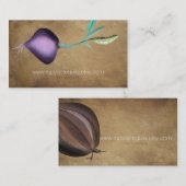 野菜 名刺 (正面/裏面)