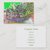 野菜 名刺 (正面/裏面)