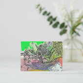 野菜 名刺 (スタンド正面)