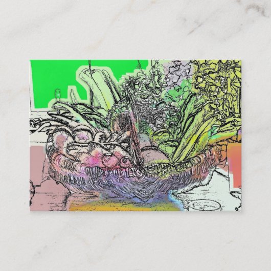 野菜 名刺 (正面)