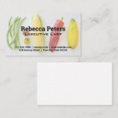 野菜 | 新鮮な農産物 名刺 (正面/裏面)