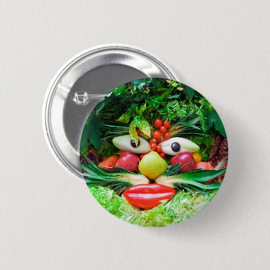 野菜 缶バッジ (正面&裏面)