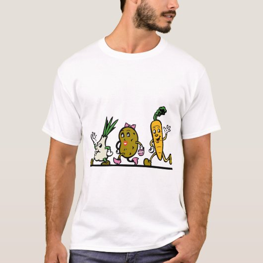 野菜 Tシャツ (正面)