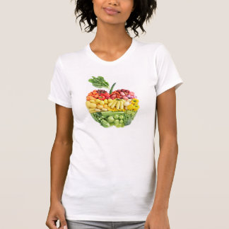 野菜Apple Tシャツ