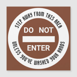 野菜NO ENTRY手磁気カード