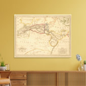 野蛮さ キャンバスプリント (インサイチュ (リビング))