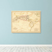 野蛮さ キャンバスプリント (インサイチュ (ウッドフロア))