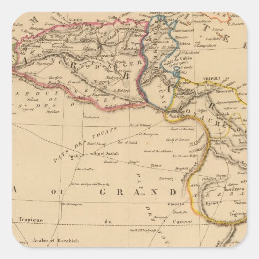 野蛮さ スクエアシール (正面)