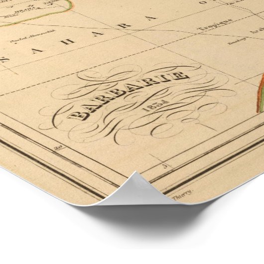 野蛮さ ポスター (角)