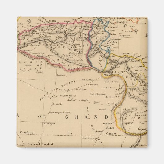 野蛮さ マグネット (正面)