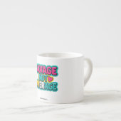 野蛮で平均的でないマグカップ エスプレッソカップ (正面右)